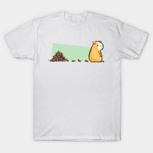 This Lil Piggy - Poop T-Shirt